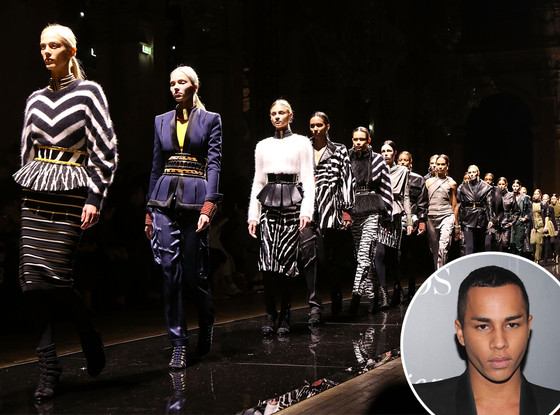 Balmain, Olivier Rousteing Balmain, Olivier Rousteing